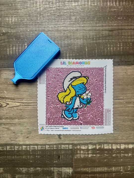 Frameables™ - Smurfette – Diamond Art Club