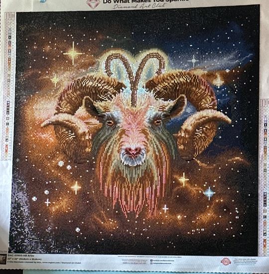 Aries – Diamond Art Club