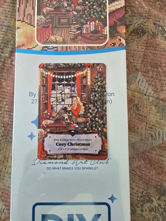 Cozy Christmas – Diamond Art Club