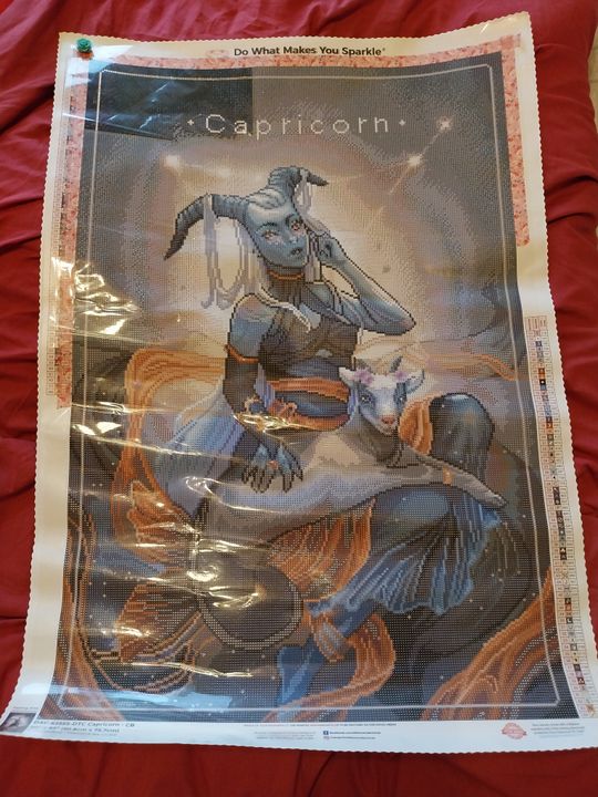 Capricorn – Diamond Art Club