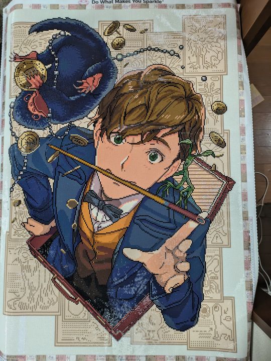 【廃盤品】DAC ダイヤモンドアートクラブ Newt and Niffler Newt and Niffler – Diamond Art Club