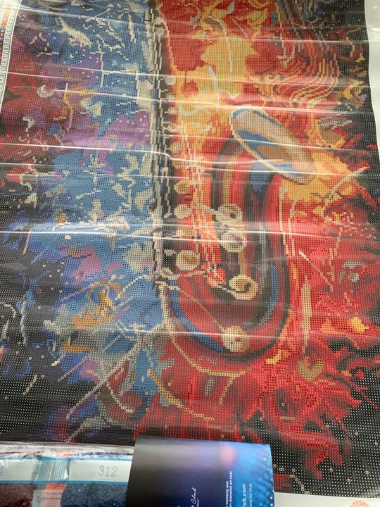 Saxophone Diamond Art Club