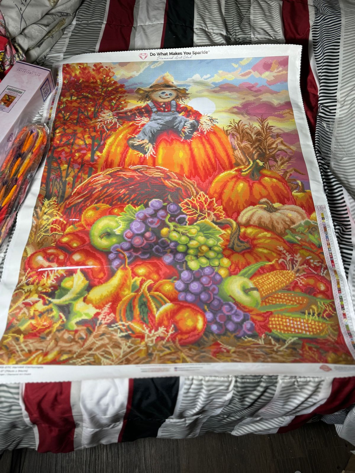 Harvest Cornucopia – Diamond Art Club