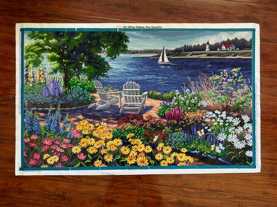 Garden by the Bay – Diamond Art Club
