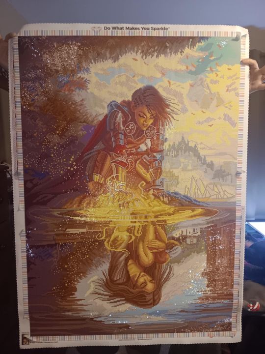 DAC ダイヤモンドアートクラブキット Knight Portal knight-portal-diamond-art-