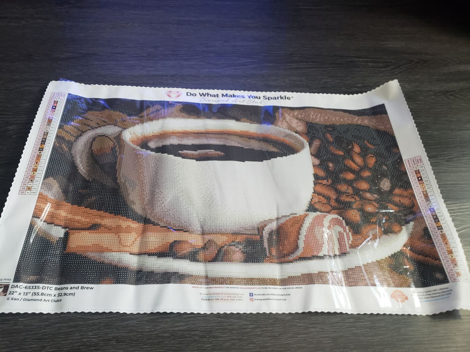 Beans and Brew Diamond Art Club