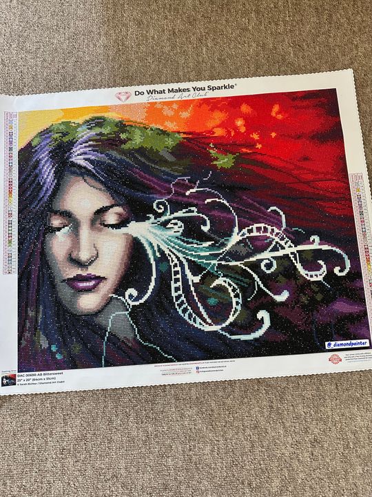 Bittersweet – Diamond Art Club