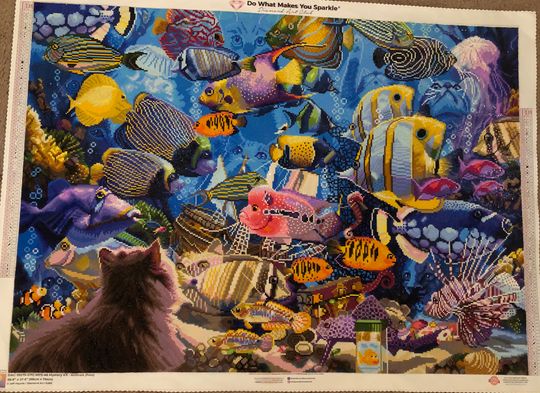Mystery Kit #46 - Animals – Diamond Art Club