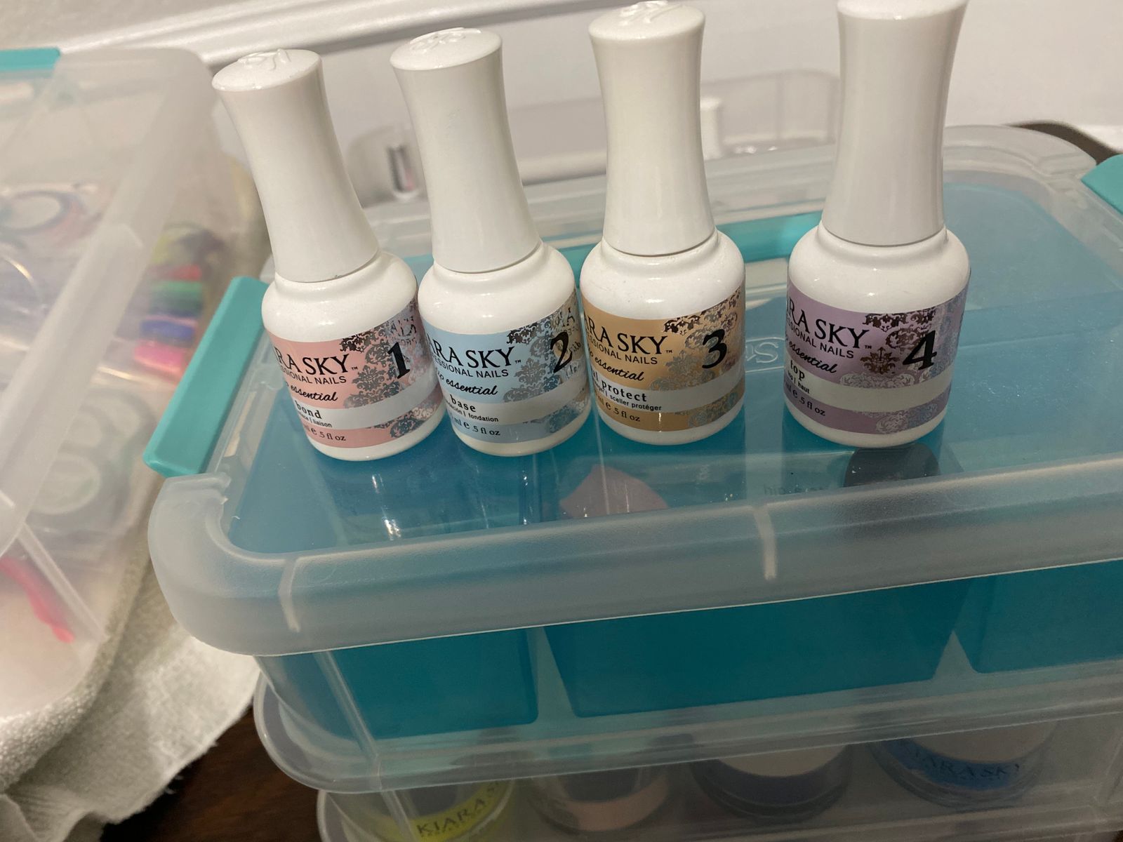 Dip Powder Top Coat Kiara Sky Dip Top Dip Powder