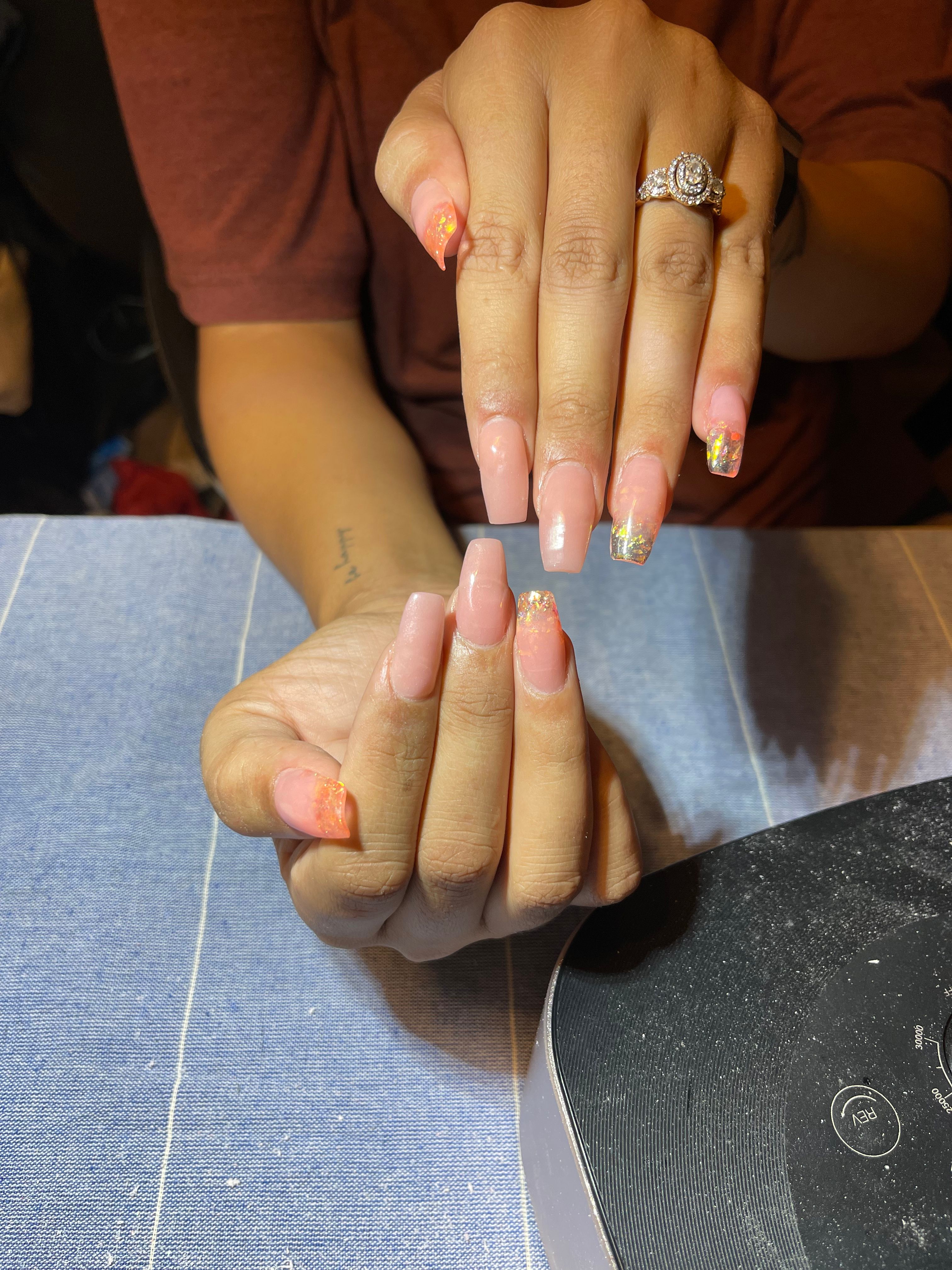 valentino acrylic powder set professional