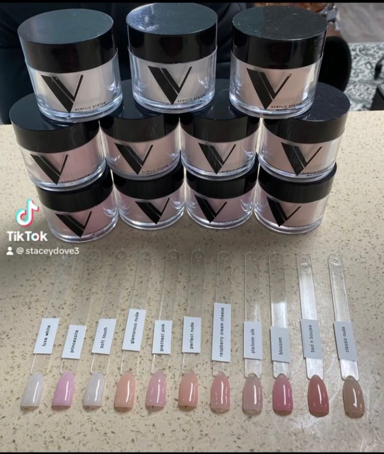 acrylic system by valentino beauty pure