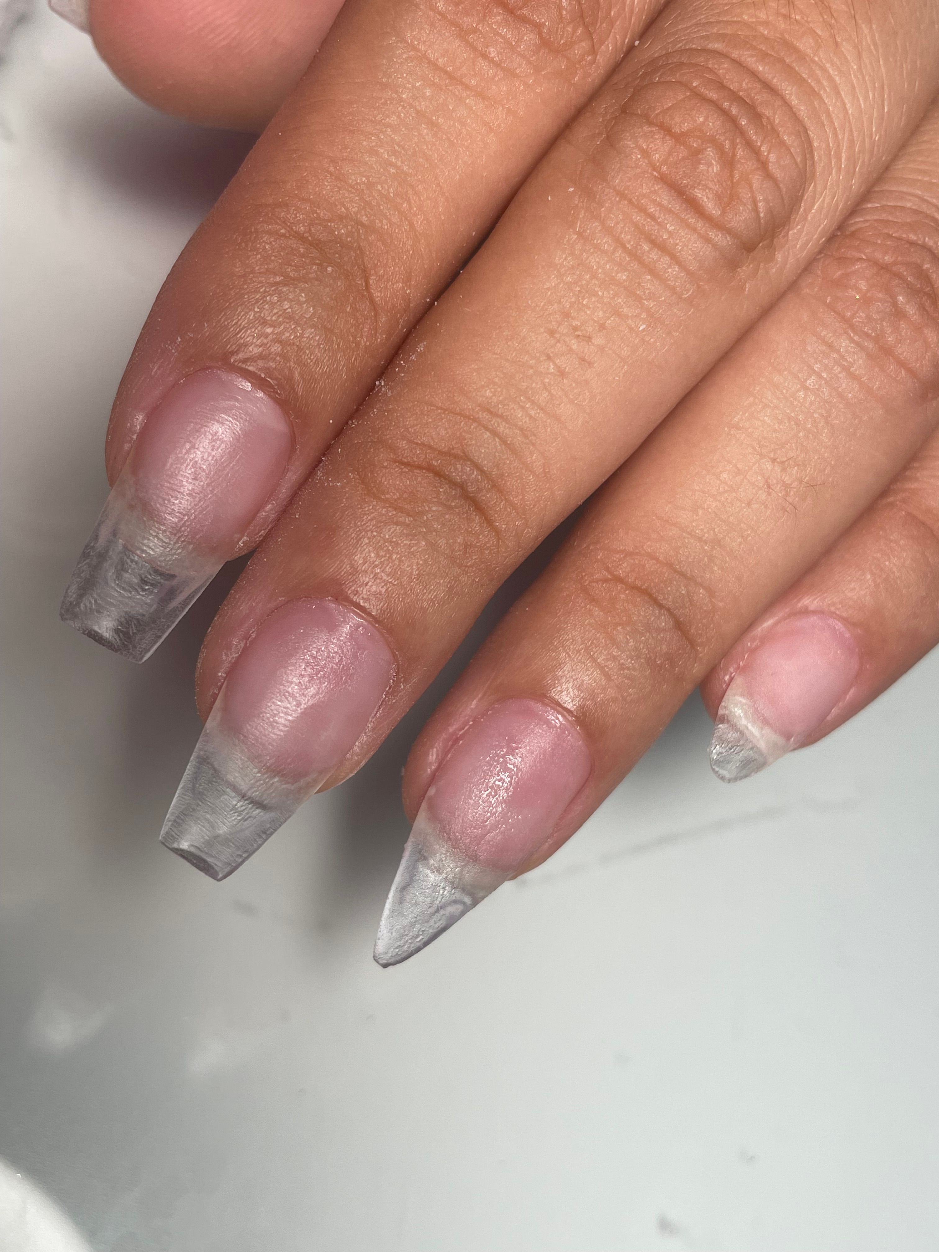 valentino crystal clear acrylic