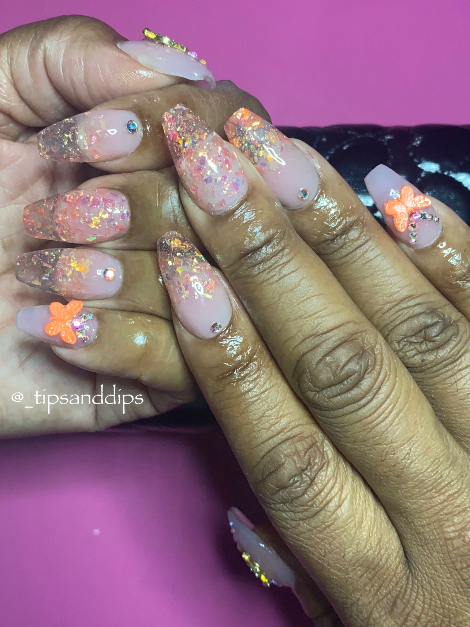 valentino acrylic nail kit