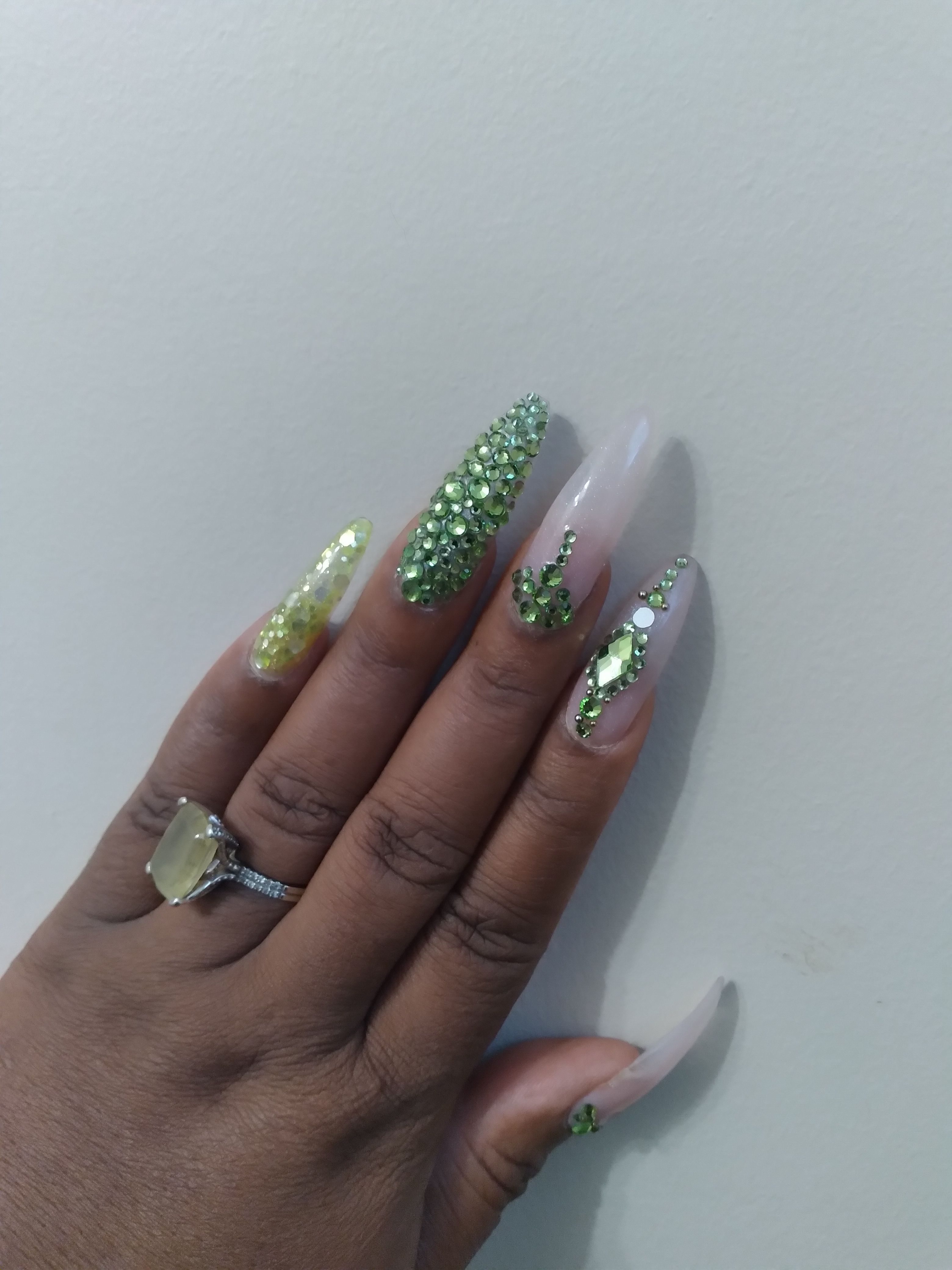 valentino acrylic powder set professional