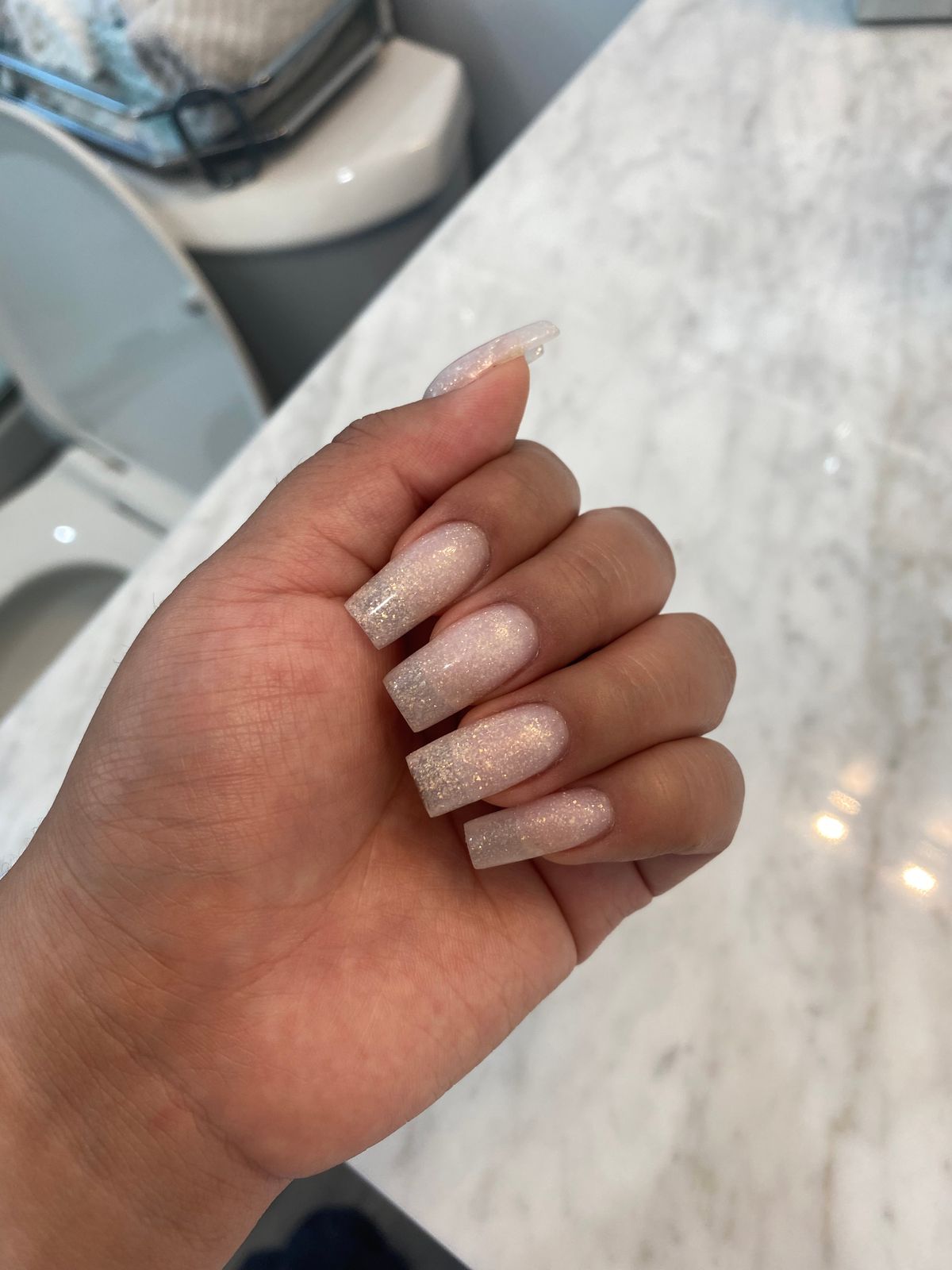 valentino bare me acrylic