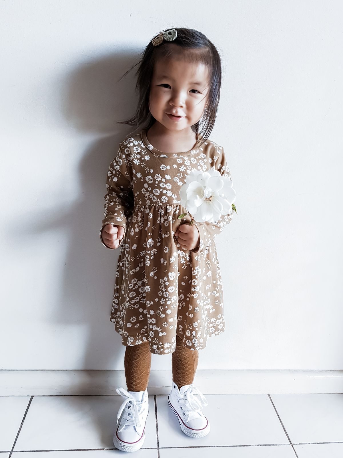 Pixie Dress Daisy Floral - Jean Jail