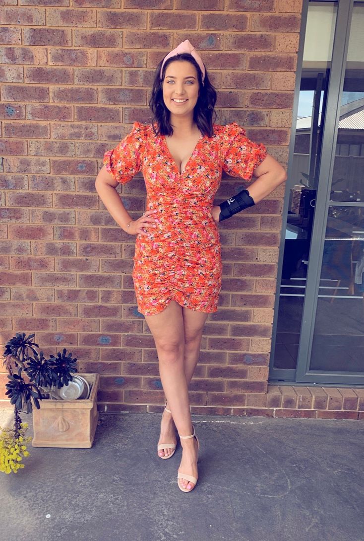 finders keepers bloom mini dress