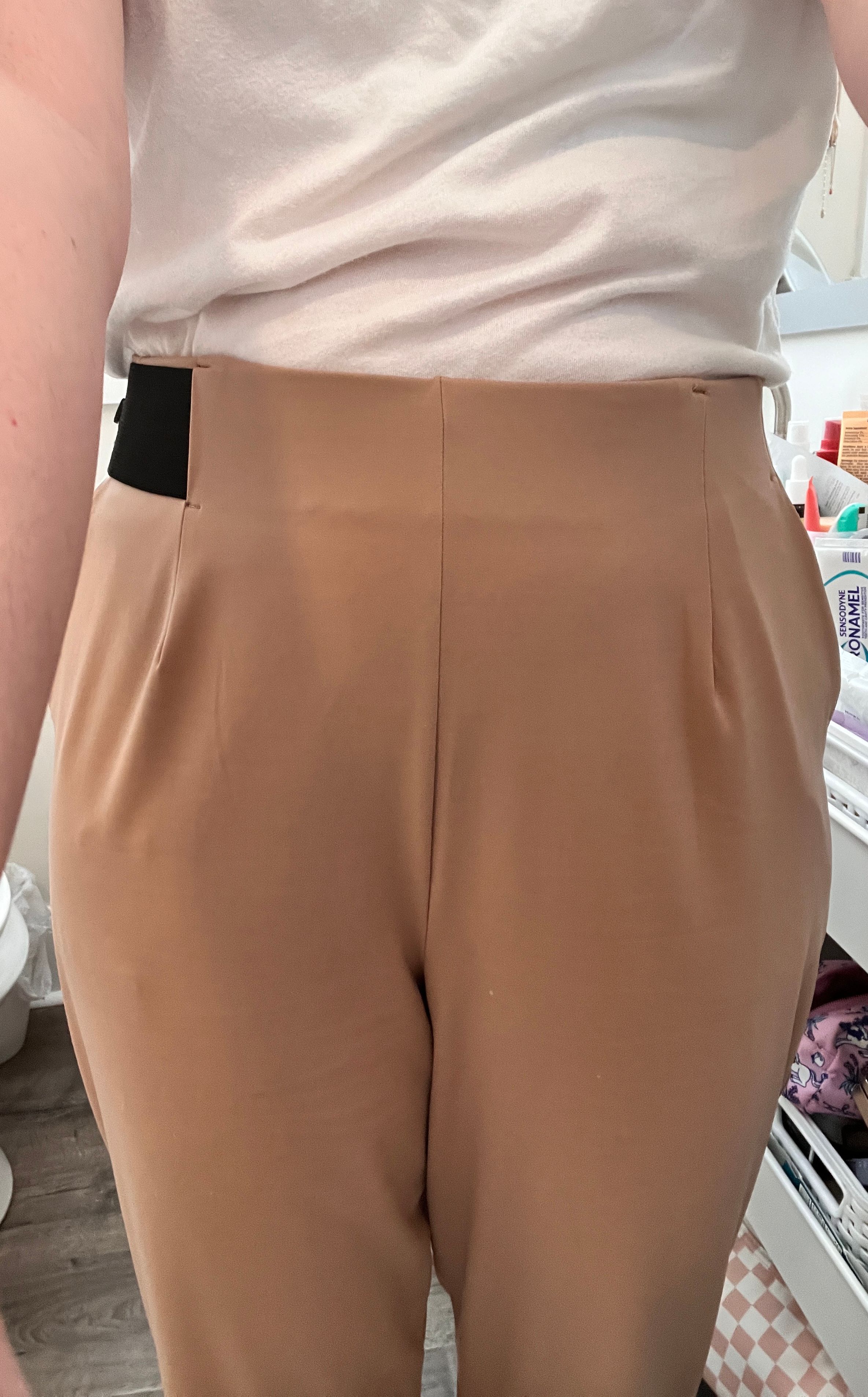 パンツ [THEAIRTOWN] shying tuching pt 2color Hip Hugger Bleach-Proof Toolbelt – Colortrak
