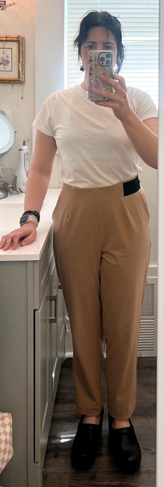 パンツ [THEAIRTOWN] shying tuching pt 2color Hip Hugger Bleach-Proof Toolbelt – Colortrak