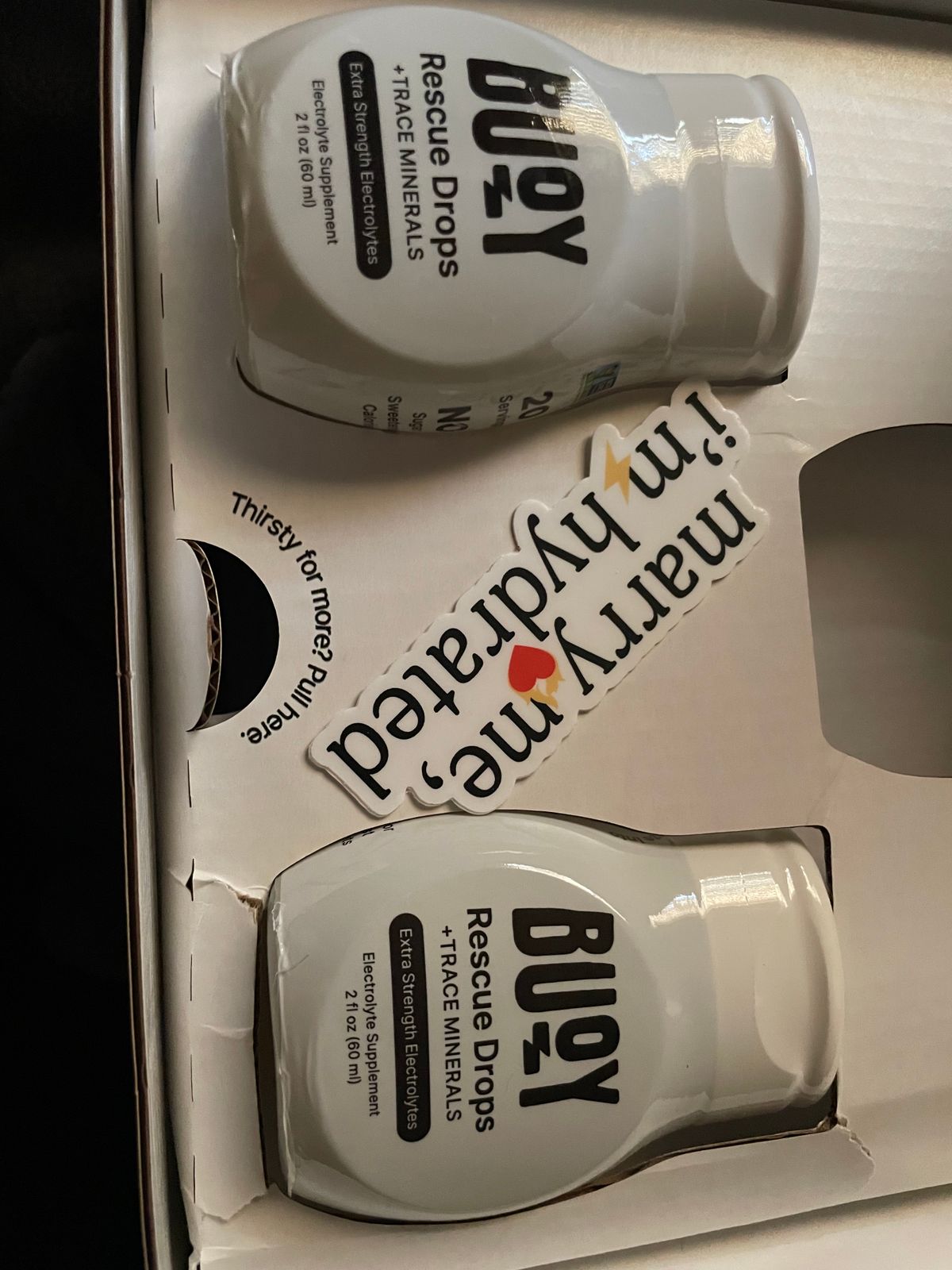 Rescue Drops - Extra Strength Electrolytes & Minerals for Any Drink