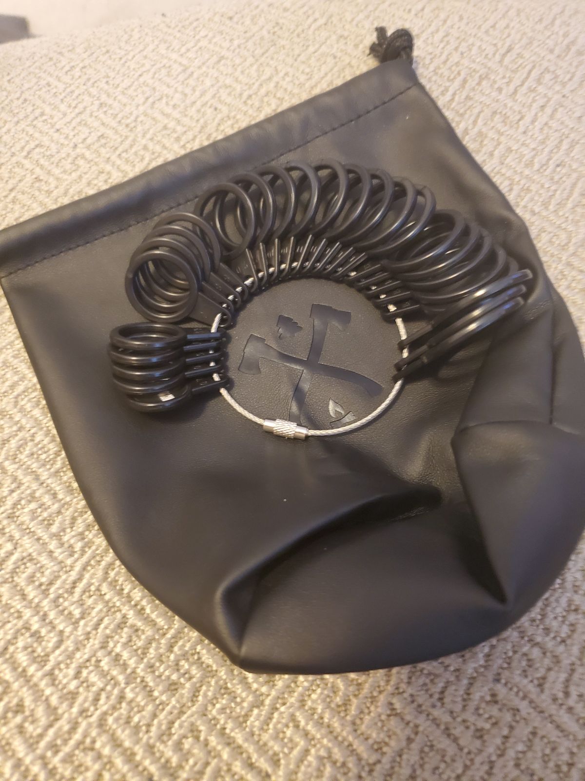 Manly Ring Sizer Ring Size Guide Manly Bands