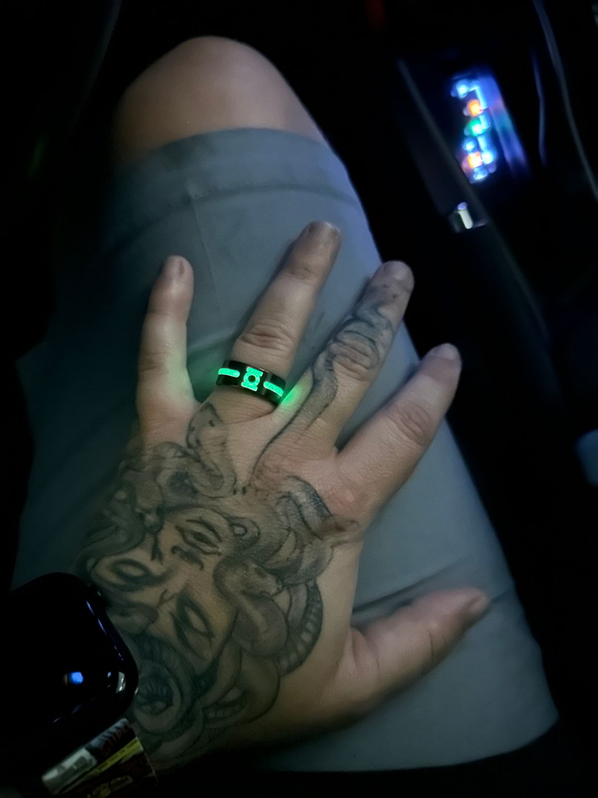 milet GREEN LIGHTS Rings 指輪 リング ミュージシャン