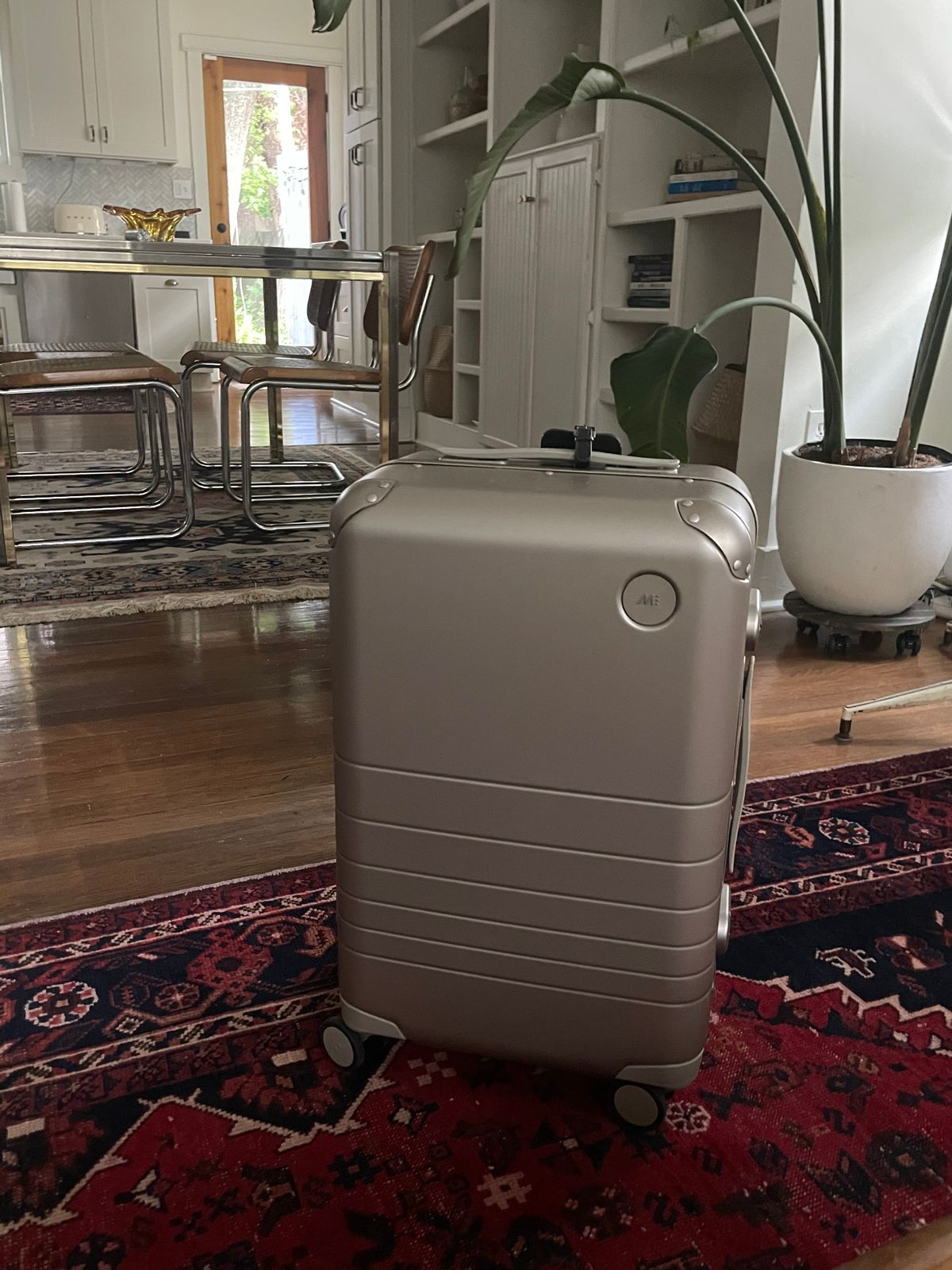 Hybrid CarryOn Plus Luggage Aluminum Suitcases Monos