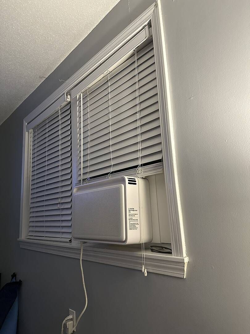 open close vent window air conditioner