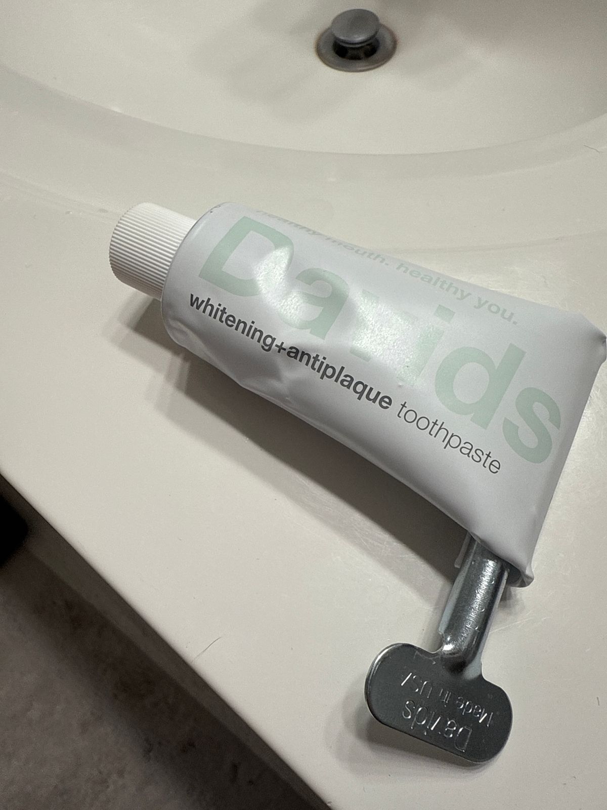 Davids kids + adults nano-hydroxyapatite premium toothpaste