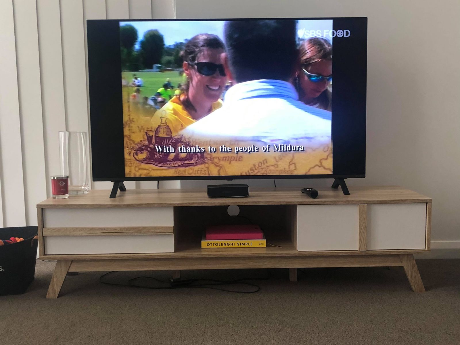 TV Entertainment Unit (160cm Hannah) Tommy Swiss