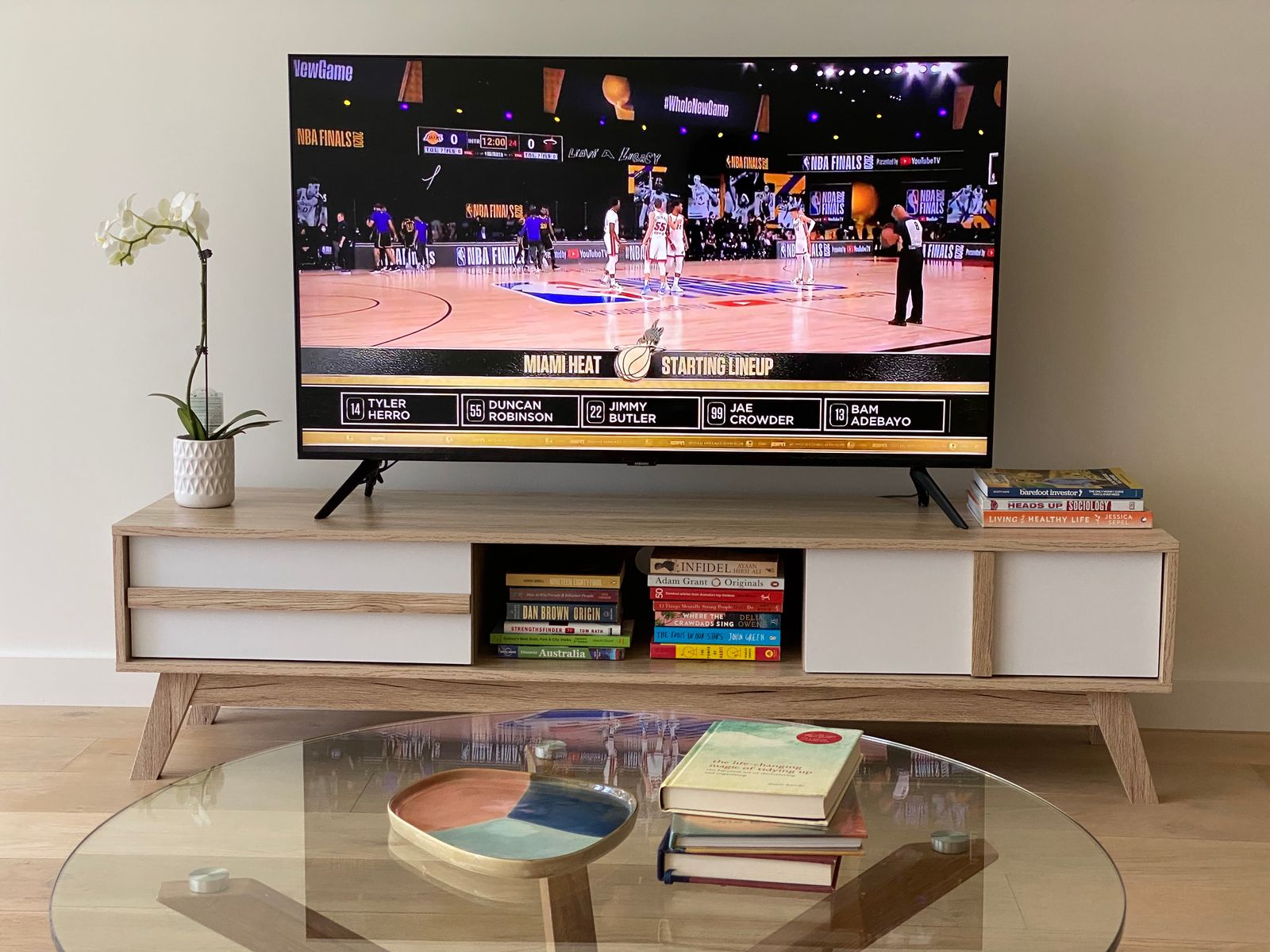 TV Entertainment Unit (160cm Hannah) Tommy Swiss