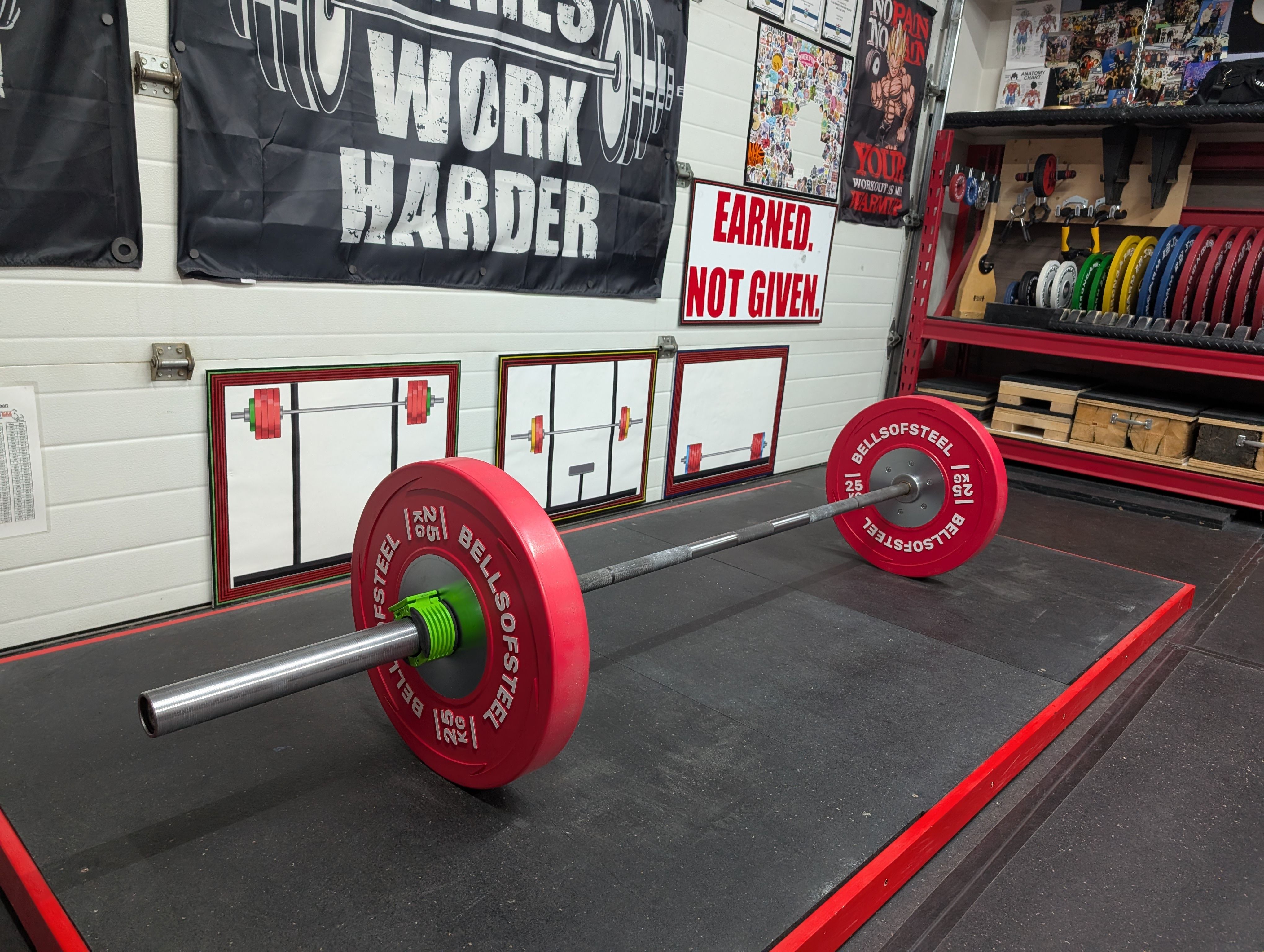 Homemade Barbell Homemade Olympic Weights Catalyst Athletics Diy