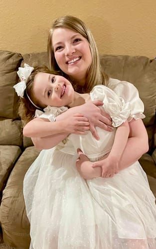 Mini Ballerina Dress in White – Ivy City Co