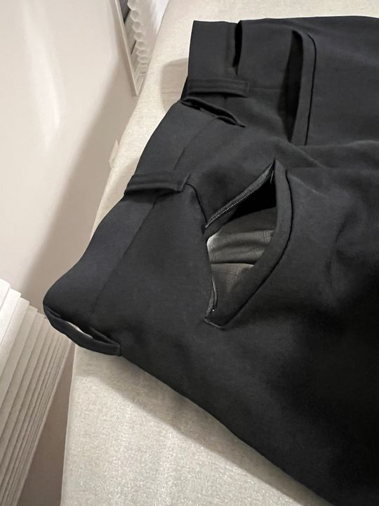 Slim Fit Dress Pants With Stretch | Bluffworks