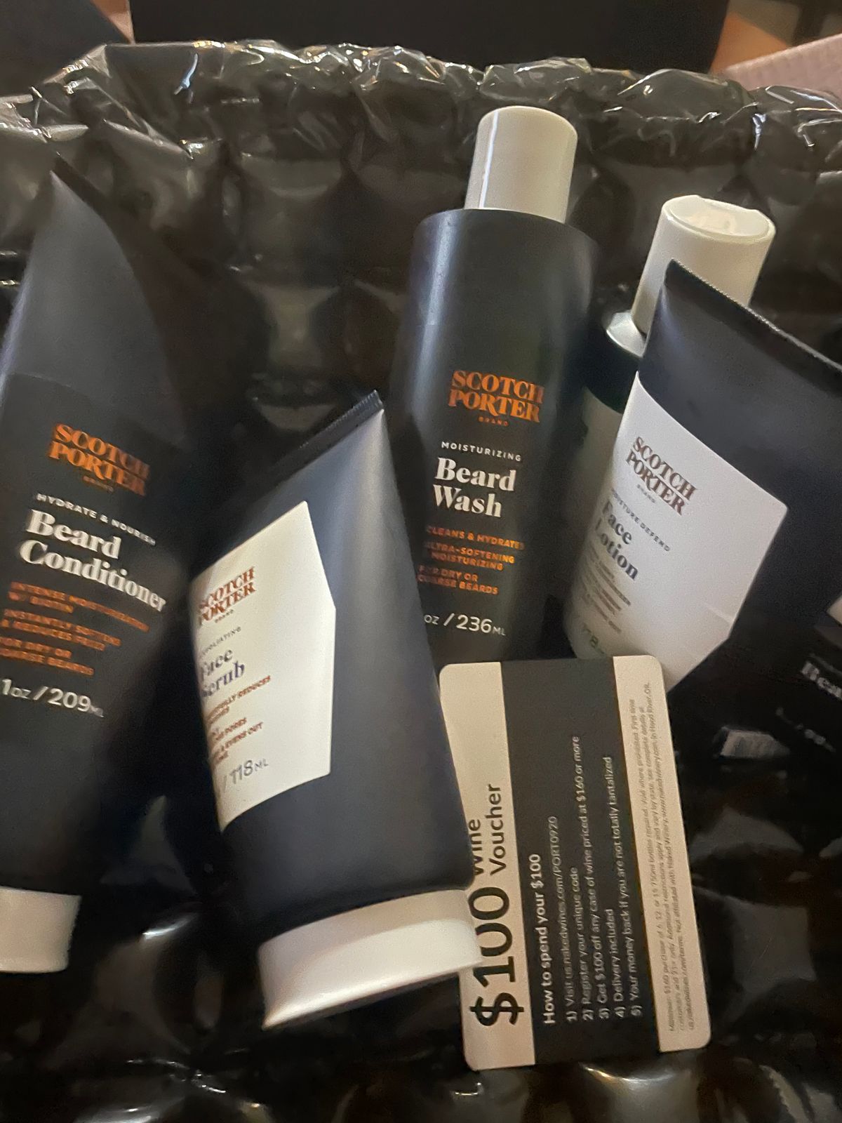 scotch porter soap