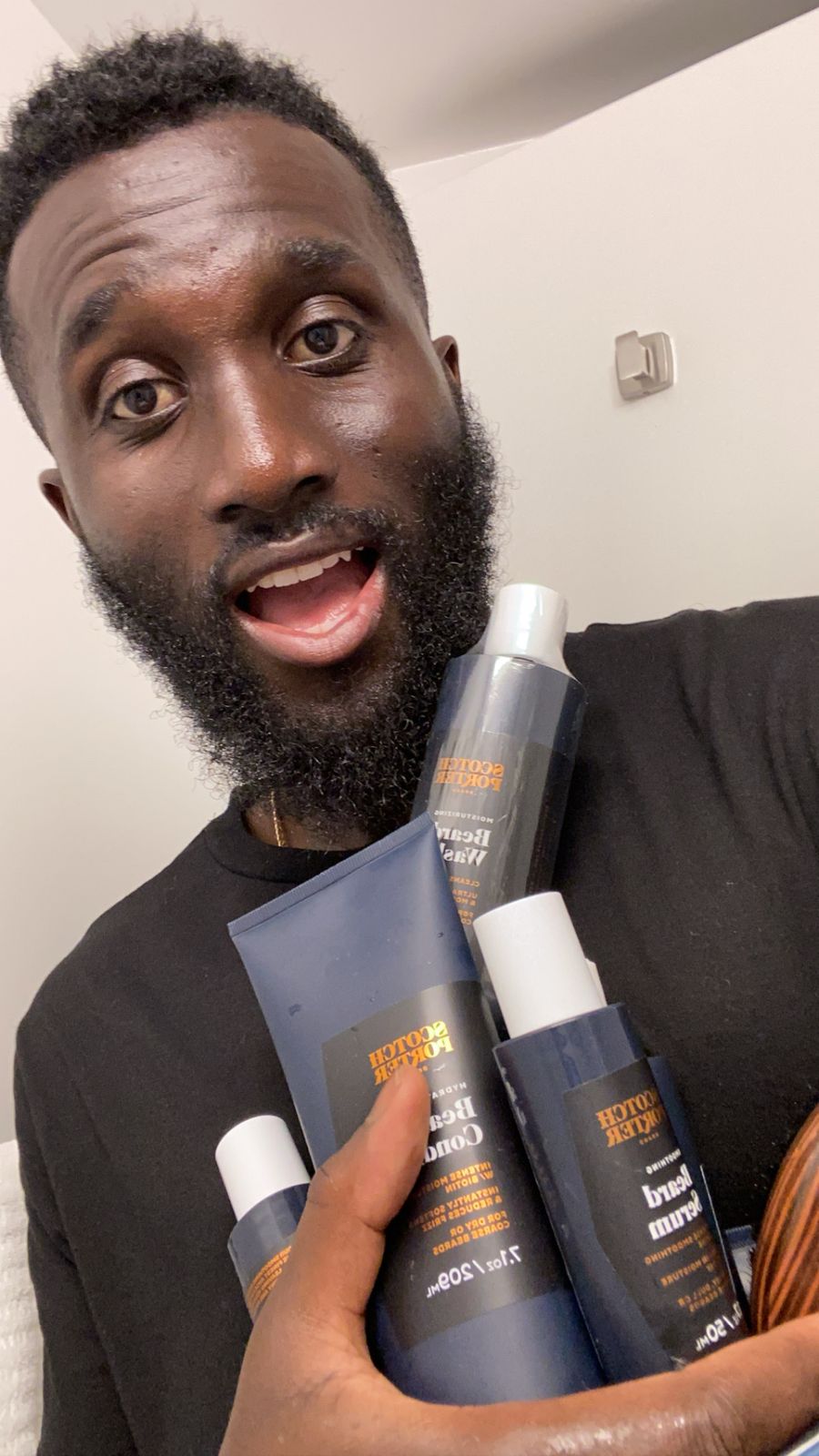 Scotch Porter Beard Care Collection Scotch Porter