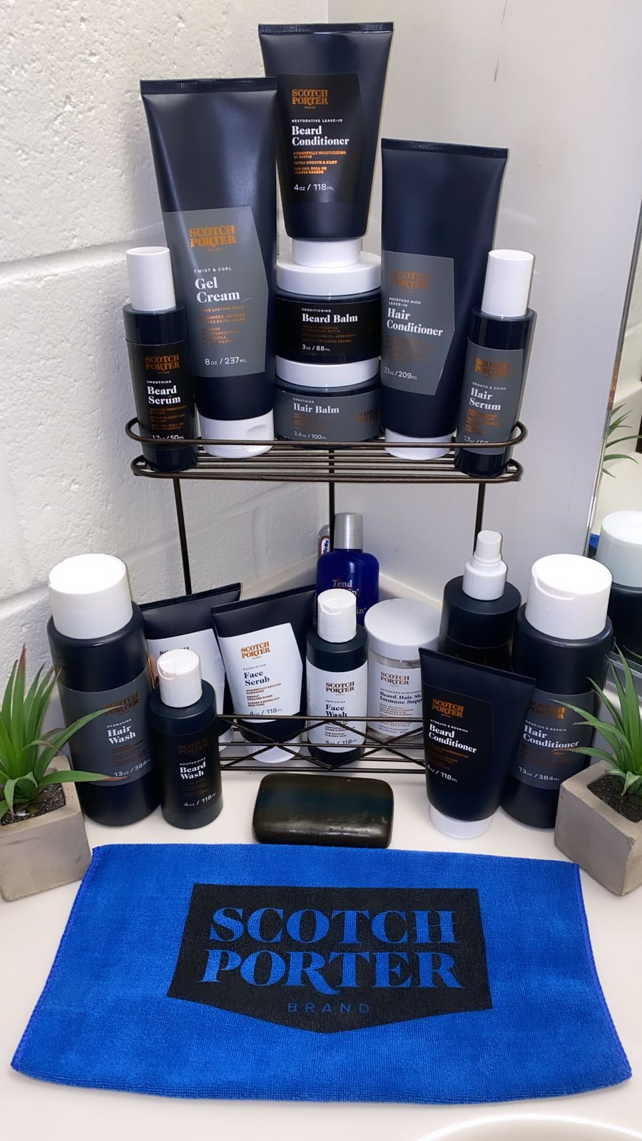 LeaveIn Beard Conditioner Nourish Your Beard Scotch Porter