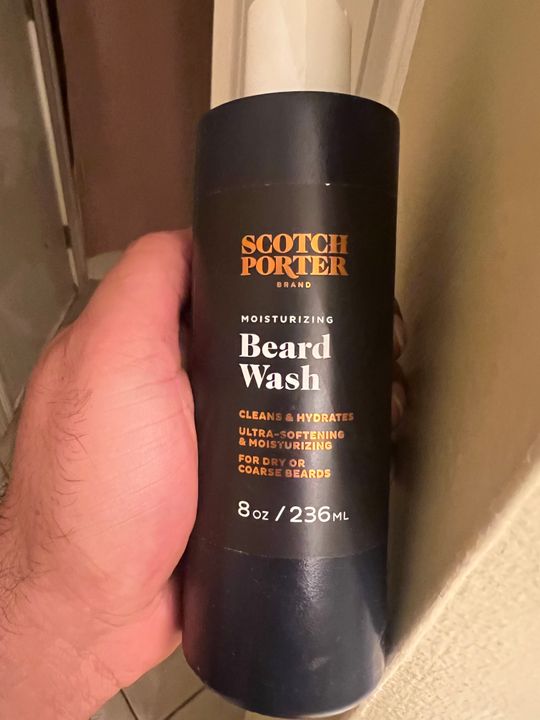 Scotch Porter Beard Wash & Conditioner Collection Scotch Porter