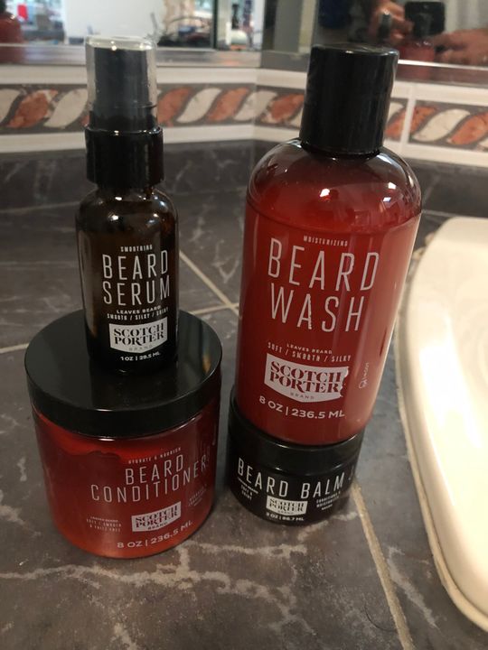 Moisturizing Beard Wash Hydrate Your Beard Scotch Porter Scotch Porter