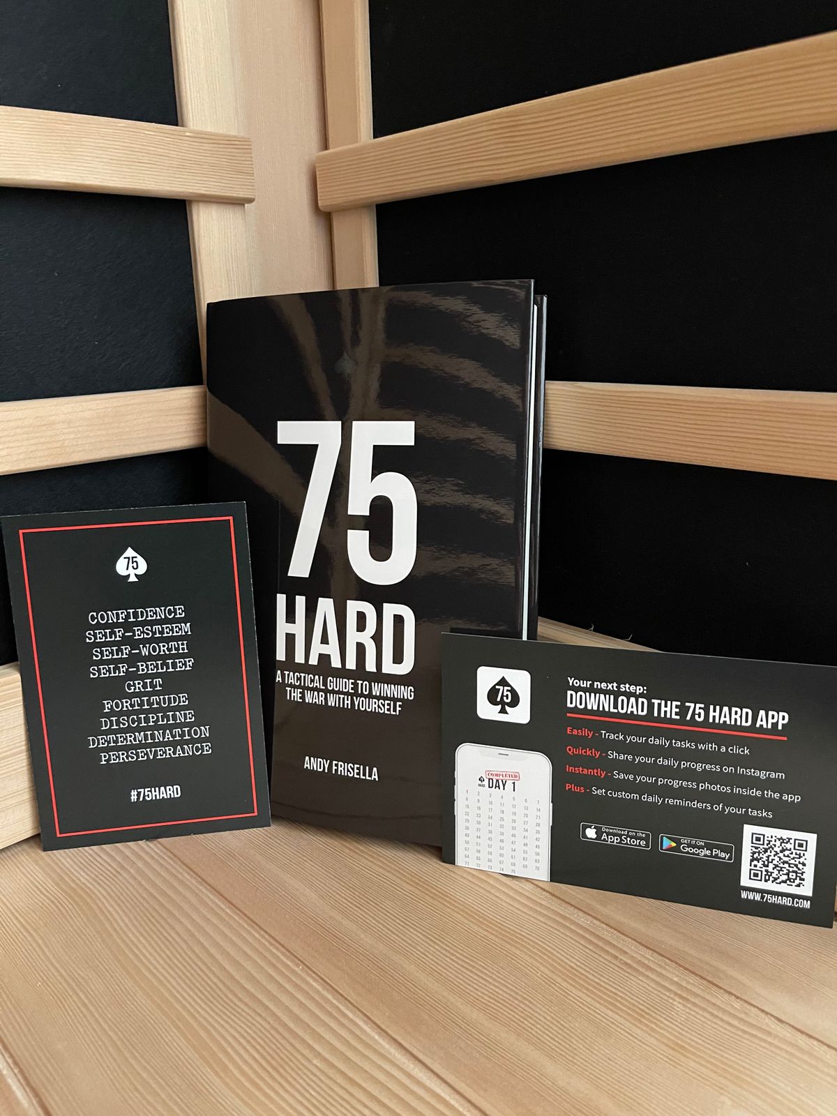75 Hard A Tactical Guide To Winning The War With Yourself