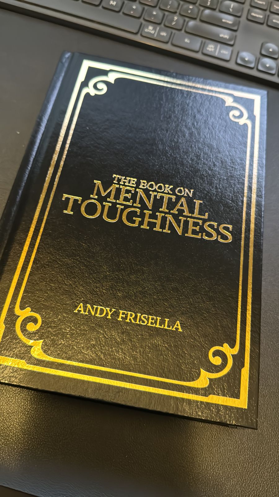 The book on mental toughness pre order 