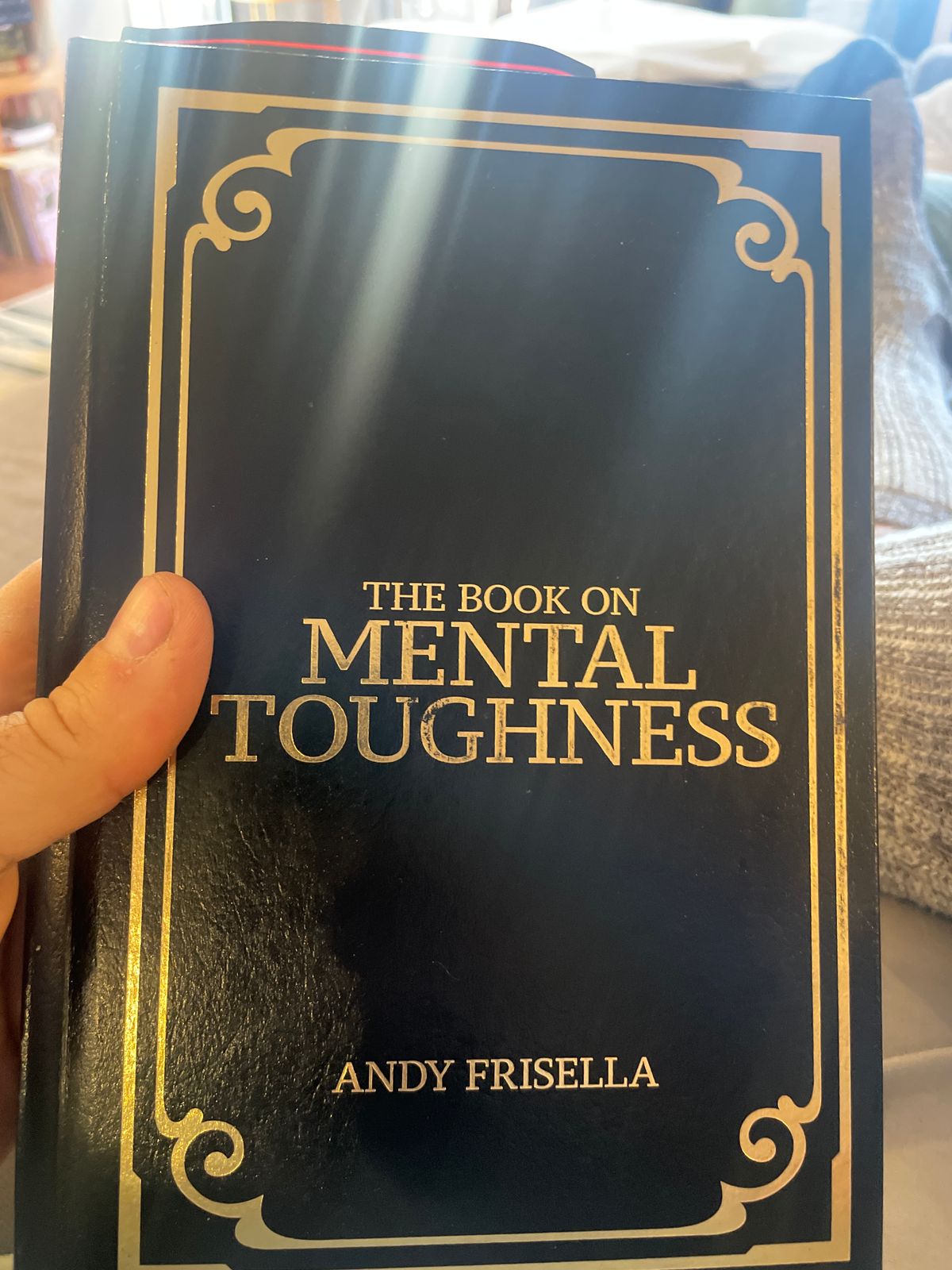 The book on mental toughness pre order 