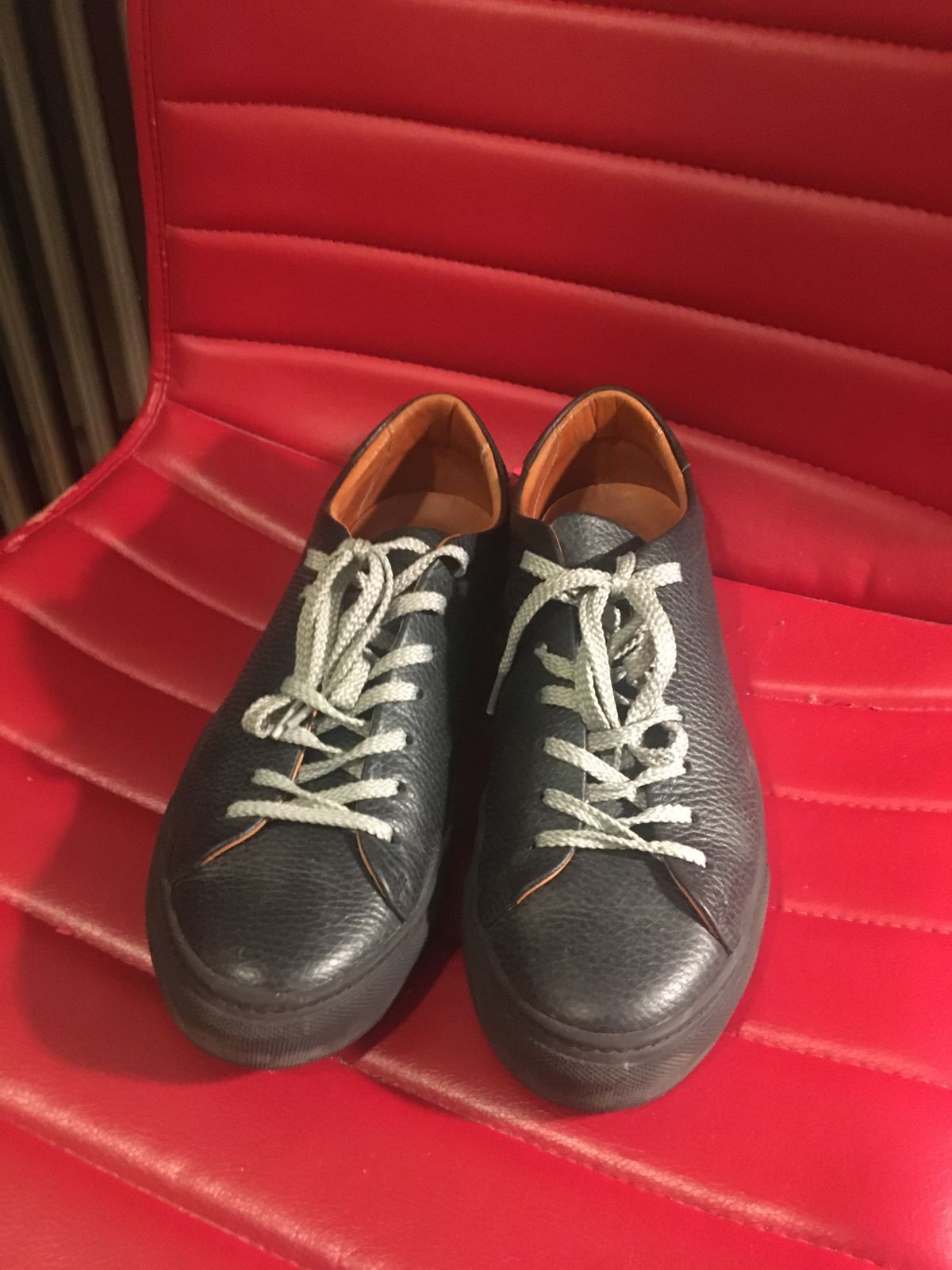 Reid Sneakers - Pebbled – Beckett Simonon