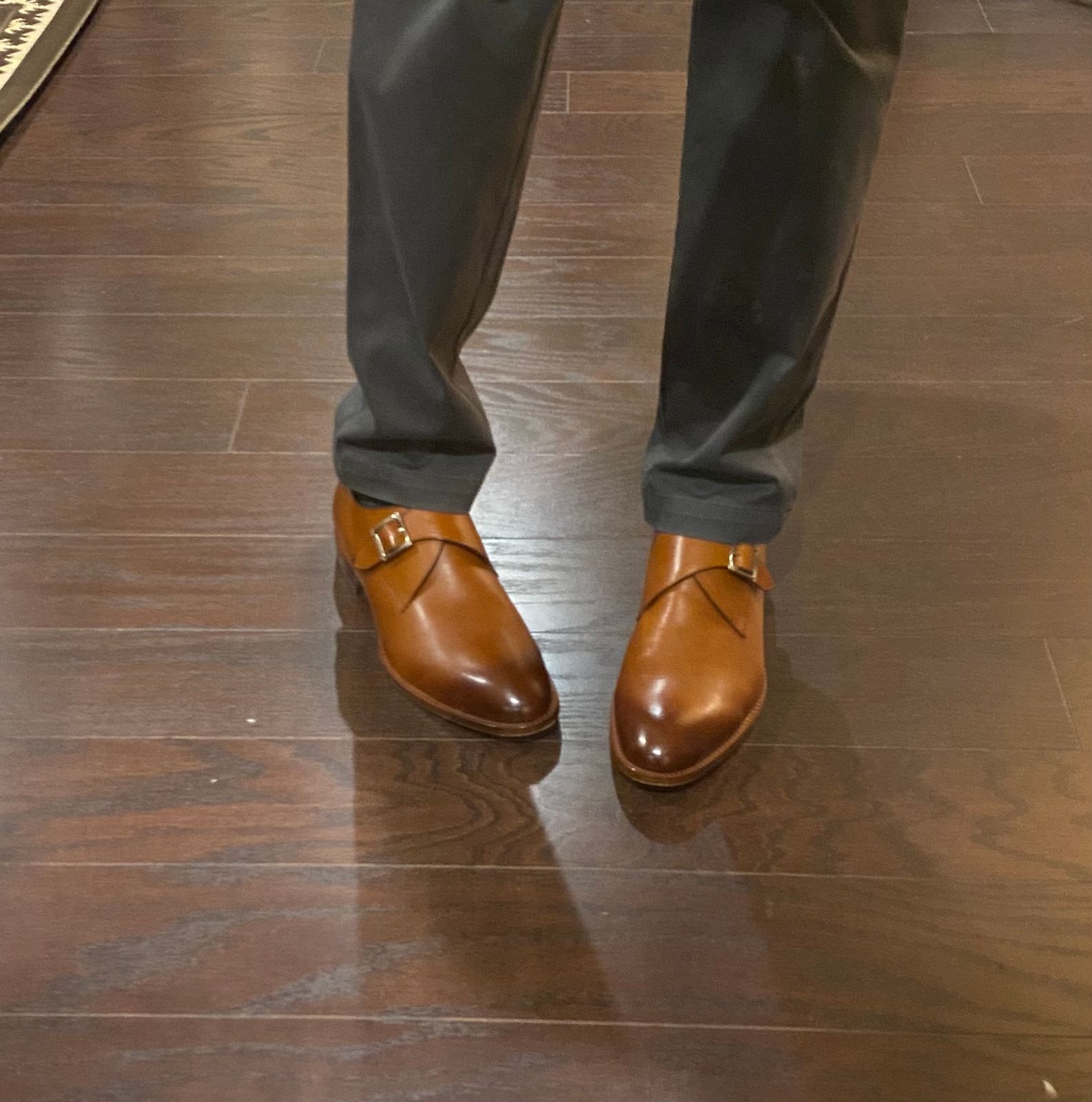 Leonard Monkstraps - Men's