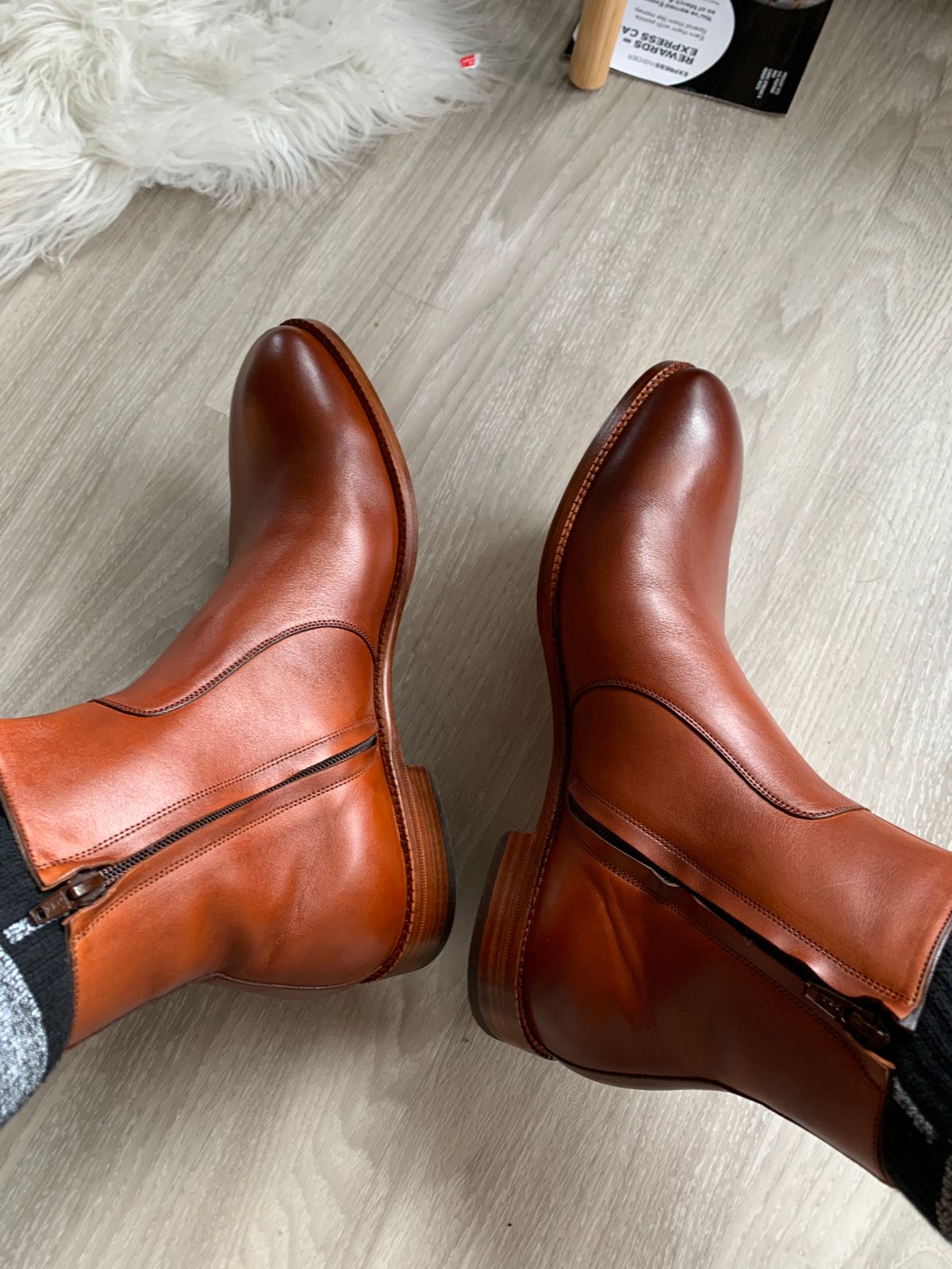 Easton SideZip Boots Beckett Simonon