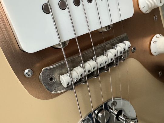ギター fender CS - spring Model 8108 Saddles compatible with Jazzmaster, Jaguar and
