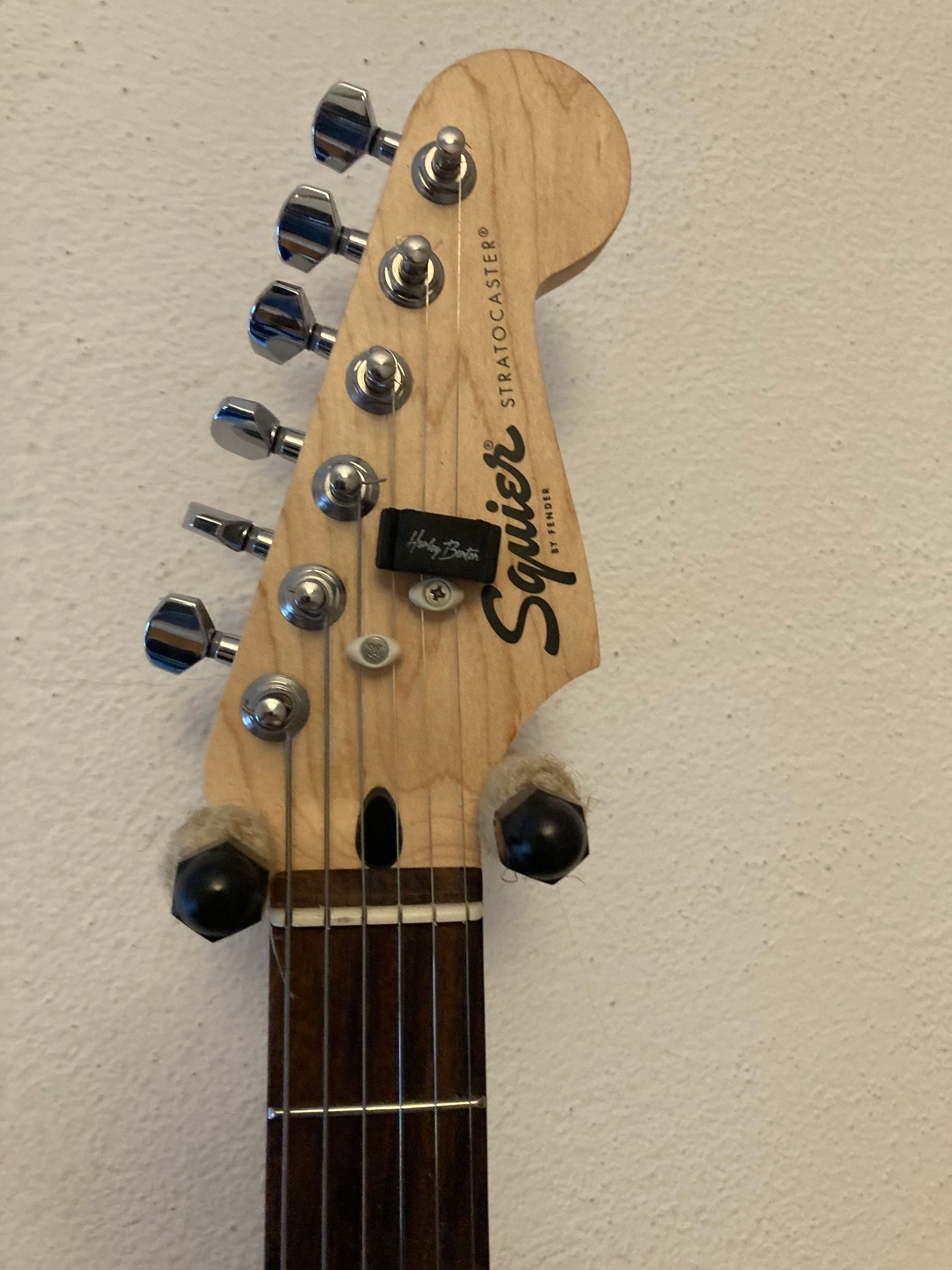 Squier Stratocaster Piggy HU-8300 tuner