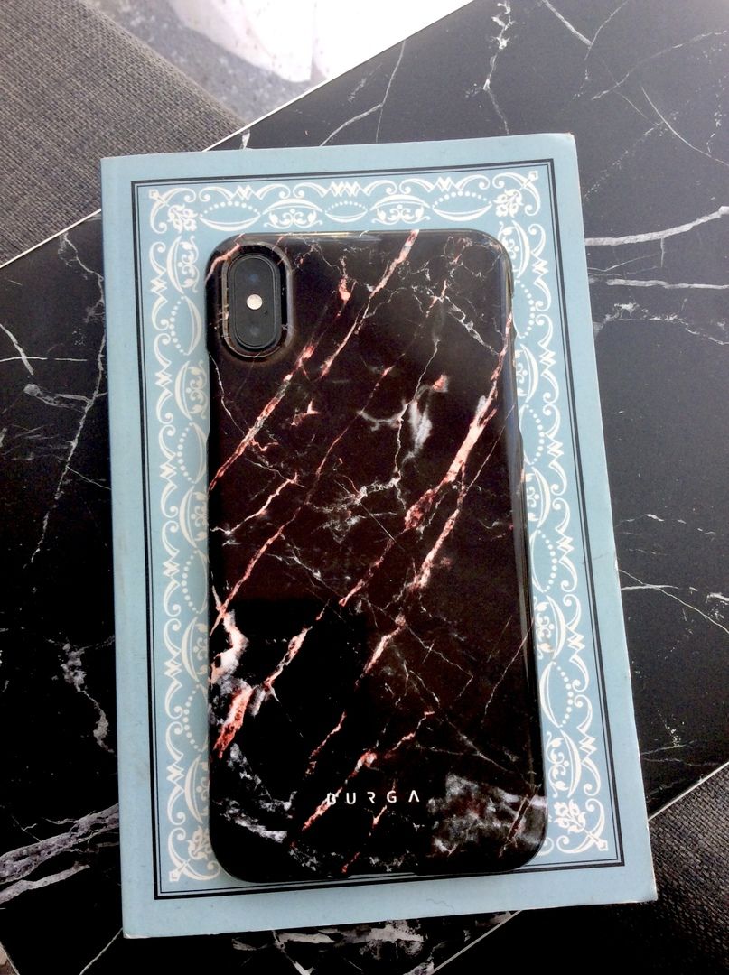Rose Gold Marble iPhone 11 Pro Case BURGA
