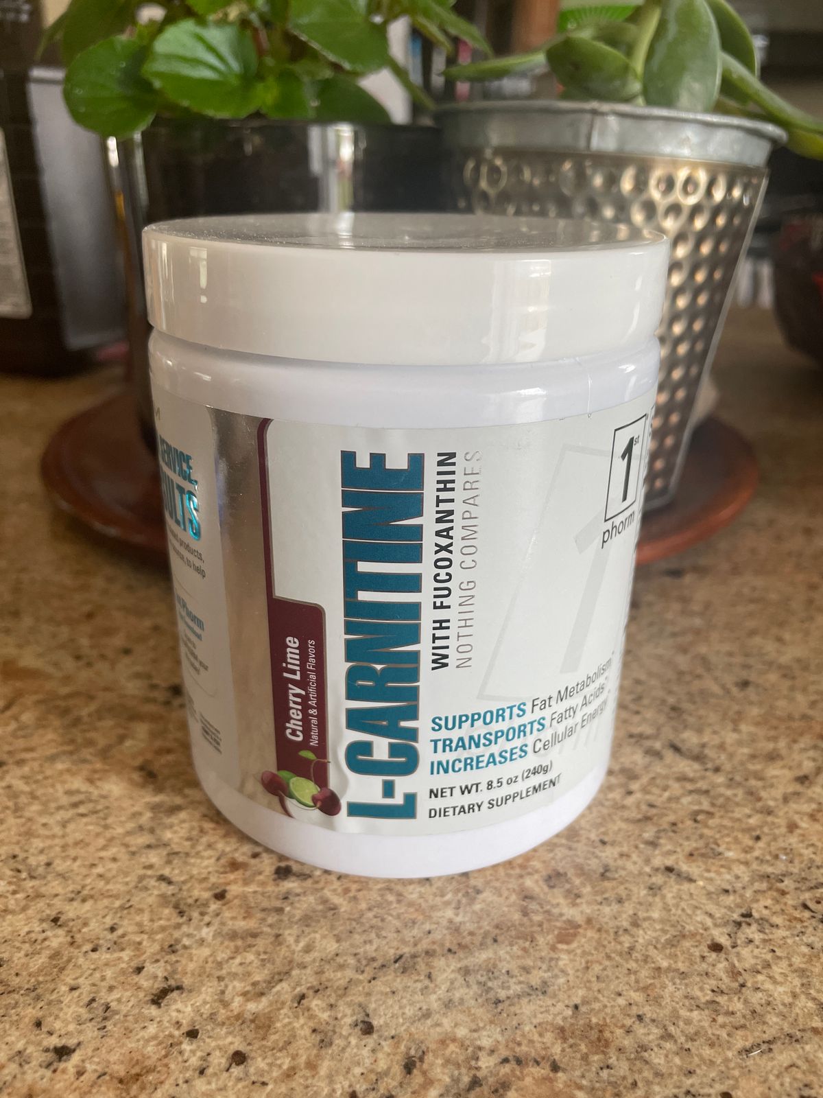 LCarnitine w/ Fucoxanthin 1st Phorm