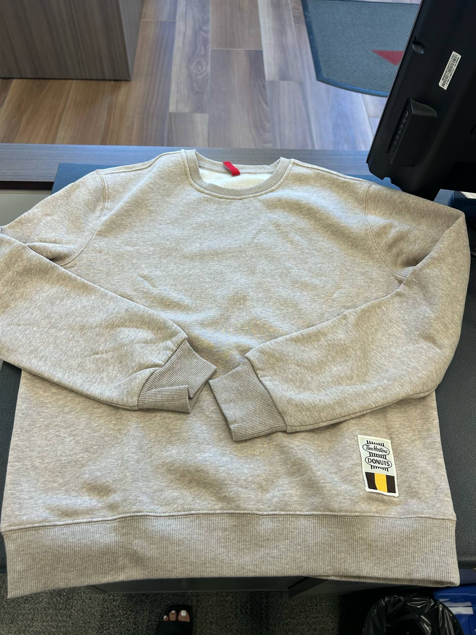 Tim Hortons Crewneck Sweatshirt | Retro Logo Unisex | Iced
